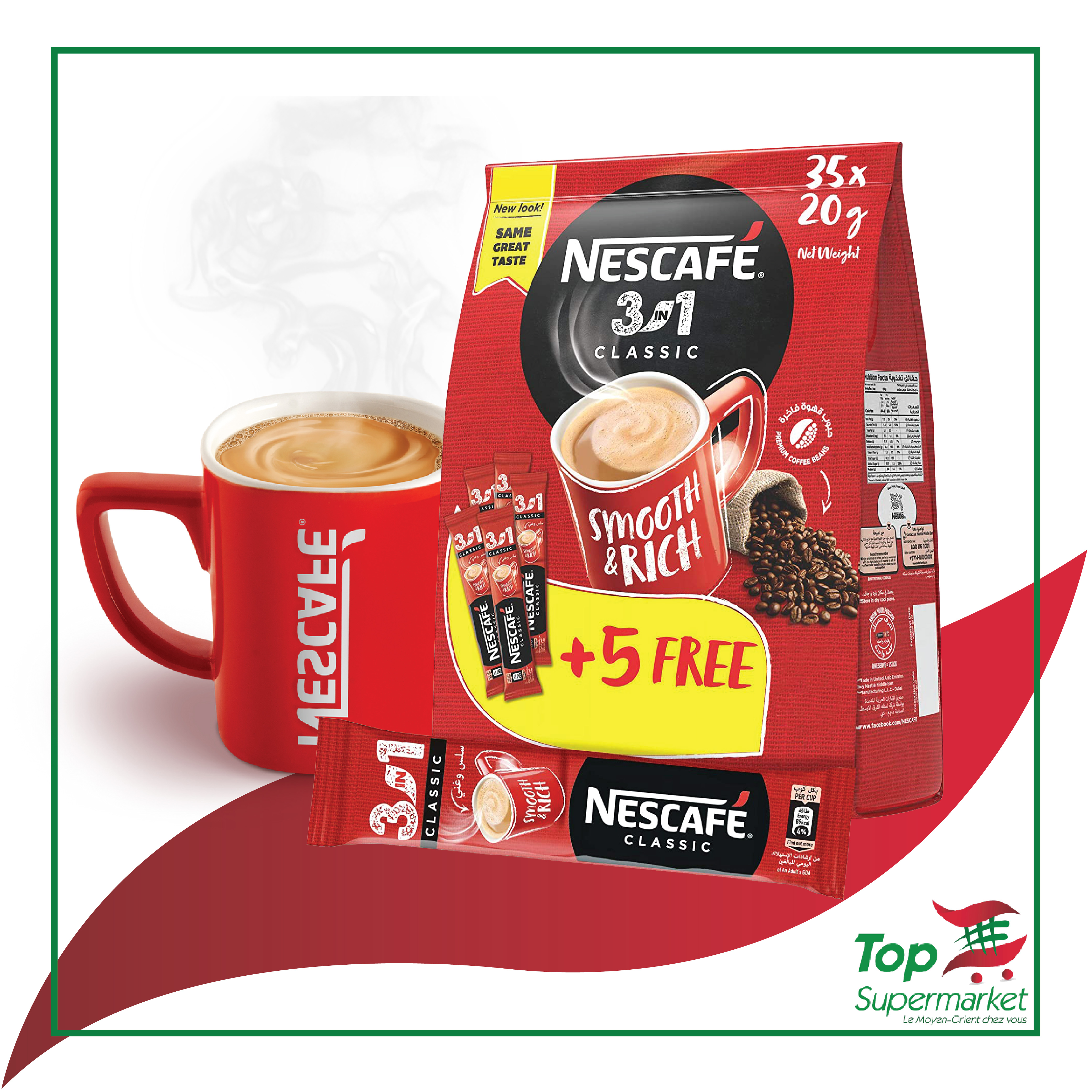 Nescafe 3In1 Classic X35